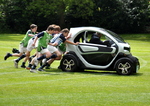 Old Papplewick Boy - James Haskell - visits the boys!