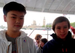 Boarders' First weekend - Sunday trip to London