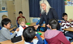 European Day of Languages and Culture - parents and staff.