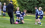 Football vs under 8 mothers