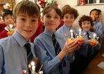 Christingle service