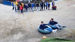 Lent 2018 1st Weekend - snow tubing in Bracknell