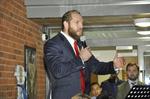 Willow House Official opening - James Haskell