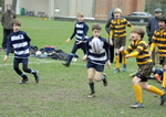 Rugby vs Woodcote under 11