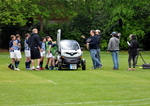 Old Papplewick Boy - James Haskell - visits the boys!