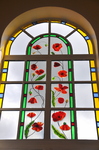 Chapel Stained Glass Window Dedication and service