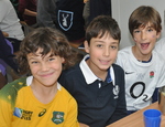 dress down day - Rugby world cup