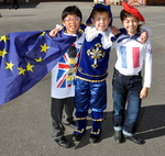 European Day of Languages and Culture - boys