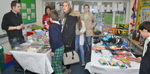 Some of the stalls at the Fair