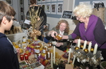 Some of the stalls at the Fair