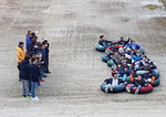 Lent 2018 1st Weekend - snow tubing in Bracknell