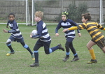 Rugby vs Woodcote under 11