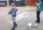 Bubble making workshop