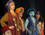 Aladdin Jr - scenes from the play