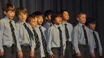 Junior Concert Class singing