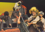 The Lion King, an amazing production.