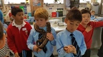 Snake club Feeding day - fun and animals