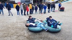 Lent 2018 1st Weekend - snow tubing in Bracknell