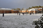 Snow - rugby practices go on!