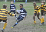 Rugby vs Woodcote under 11