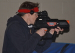 Years 3-6 Boarders' Taster night, laser Tag, 'Commando Night' and Sunday Laser tag for everyone!!