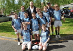 Old Papplewick Boy - James Haskell - visits the boys!