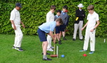 Inter House Croquet 2015