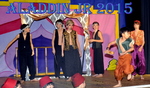 Aladdin Jr - scenes from the play