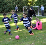 Football vs under 8 mothers