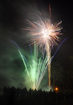 Fire works Sunday 6 November