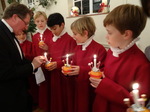 Christingle service