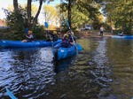 C'est parti pour le kayak