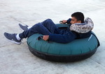 Sunday Boarders' Activity - Snow tubing