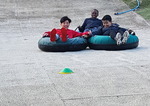 Sunday Boarders' Activity - Snow tubing