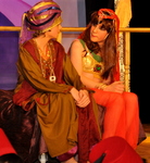 Aladdin Jr - scenes from the play