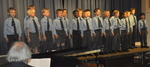 Junior Concert Class singing