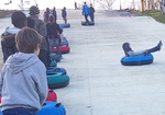 Sunday Boarders' Activity - Snow tubing