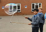 Bubble making workshop