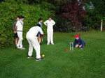 Inter House Croquet 2015