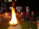 Boarders' First weekend - Camping on the school grounds