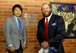 Willow House Official opening - James Haskell