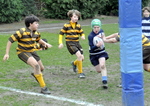 Rugby vs Woodcote under 11