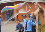 Bubble making workshop