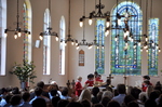 Chapel Stained Glass Window Dedication and service