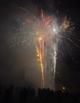 Fire works Sunday 6 November