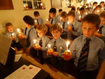 Christingle service