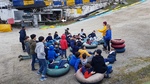 Lent 2018 1st Weekend - snow tubing in Bracknell