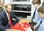 Willow House Official opening - James Haskell