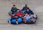 Sunday Boarders' Activity - Snow tubing