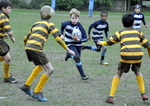 Rugby vs Woodcote under 11